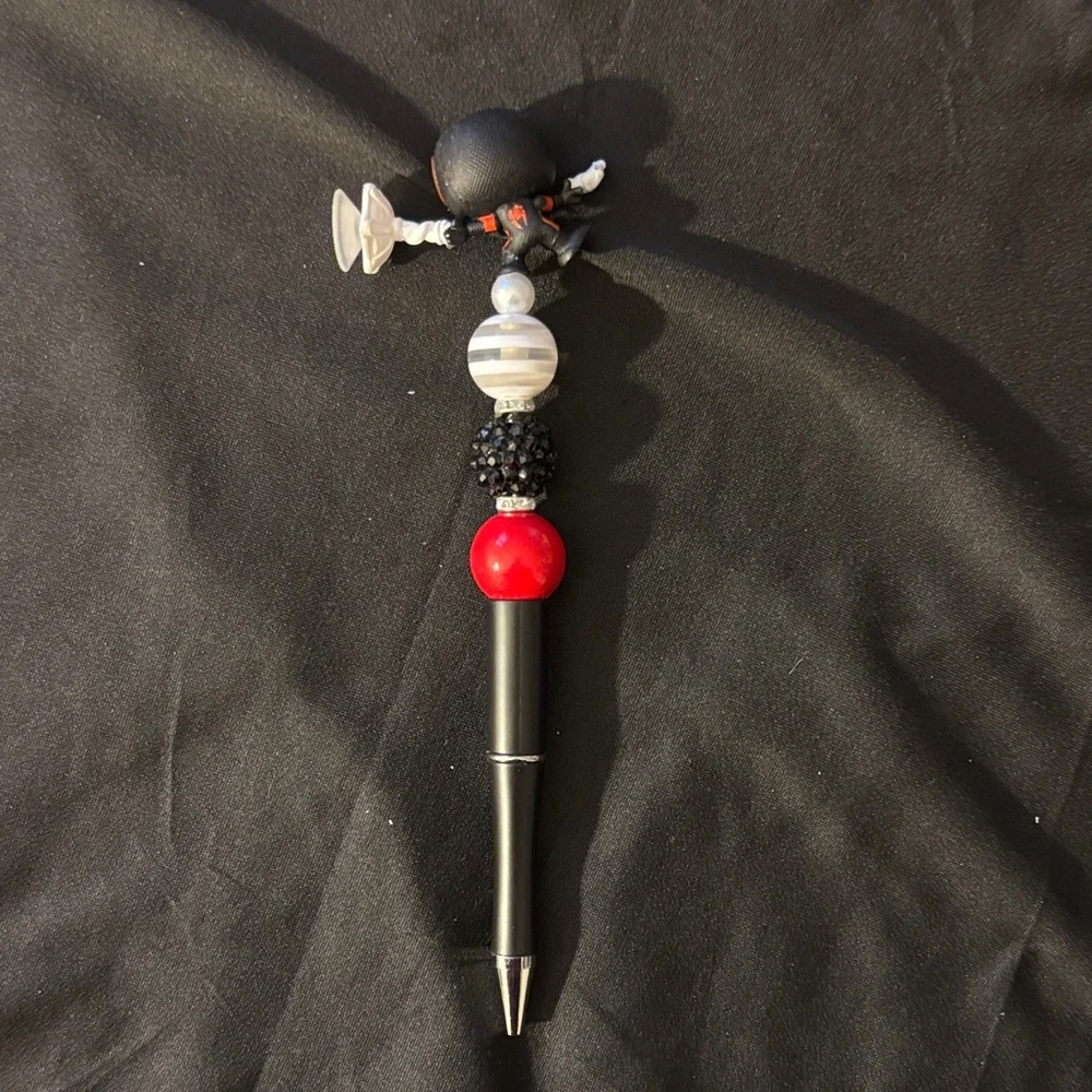 Handmade Marvel Doorable Spiderman Pen